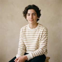 Striped Studio Sweatshirt thumbnail 1