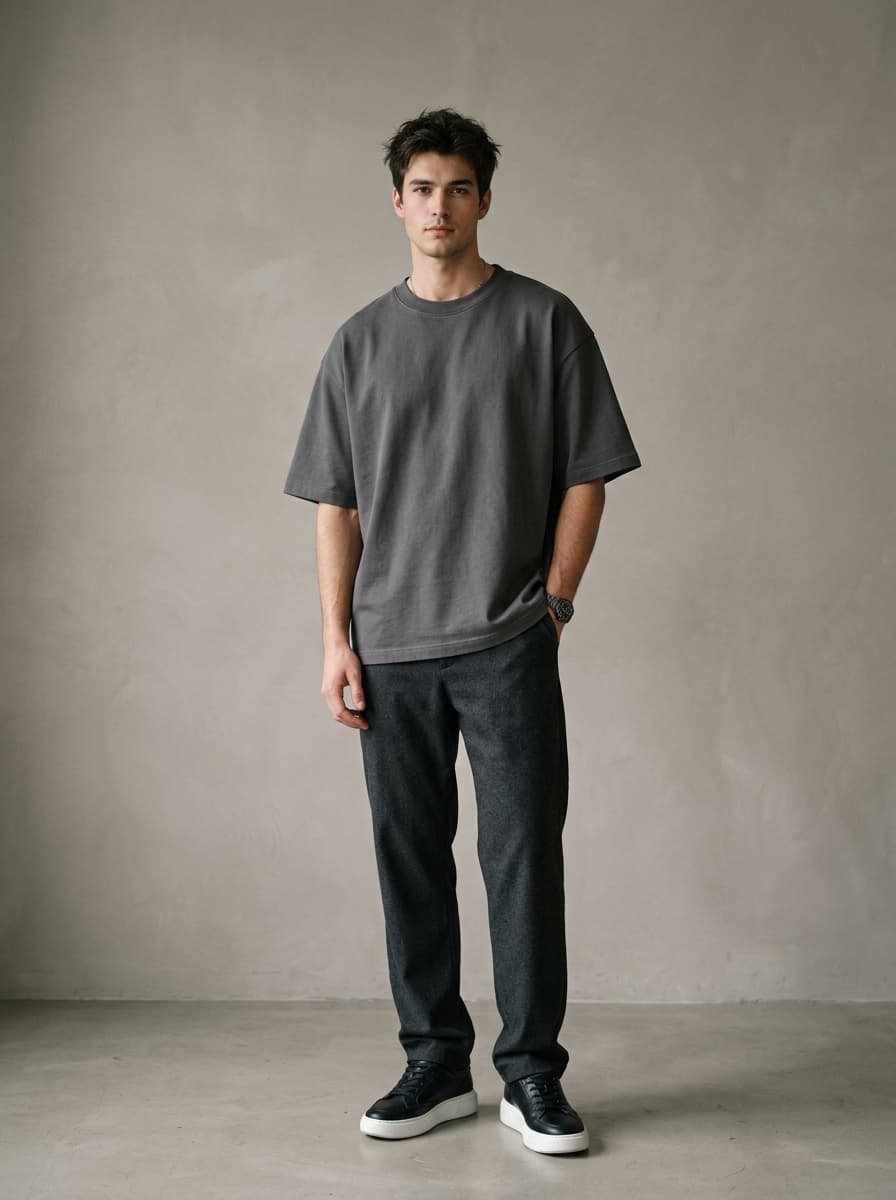 Boxy Heavyweight Tee