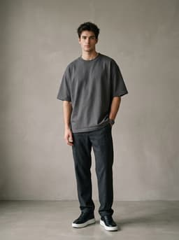 Boxy Heavyweight Tee thumbnail 1