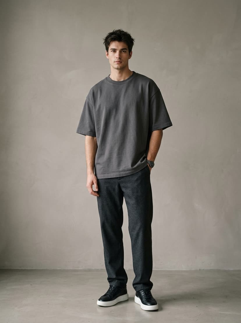 Boxy Heavyweight Tee