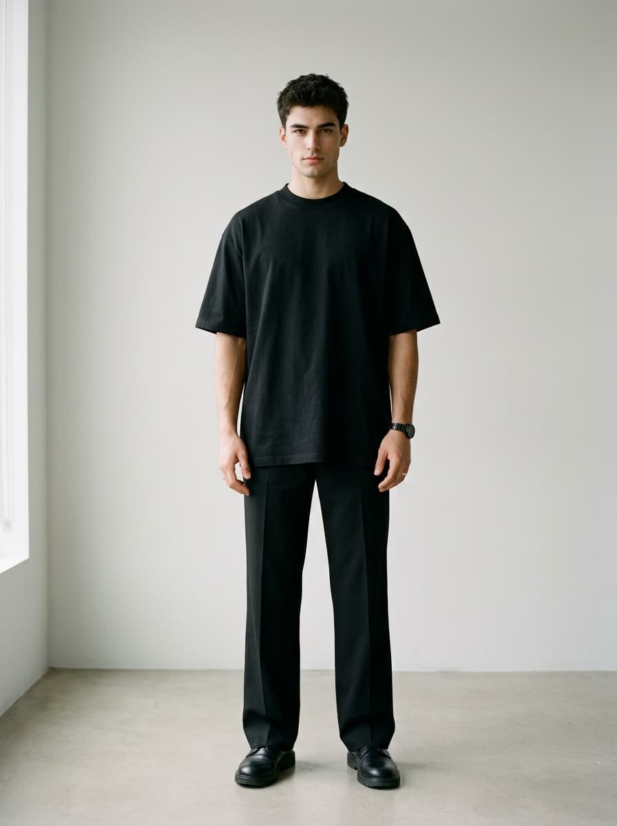 Oversized Minimalist Tee