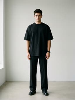Oversized Minimalist Tee thumbnail 1